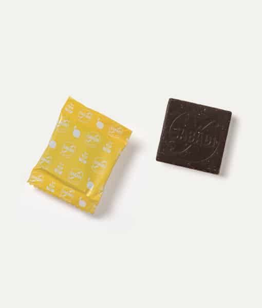 Cioccolatini aromatizzati con limone e nepetella - immagine 3