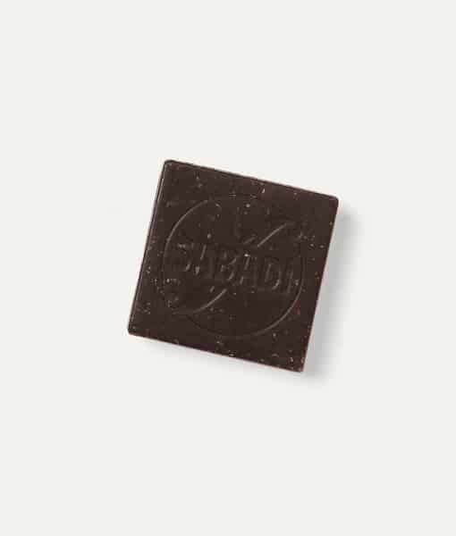 Cioccolatino fondente biologico 75% cacao con zucchero Mascobado - immagine 2