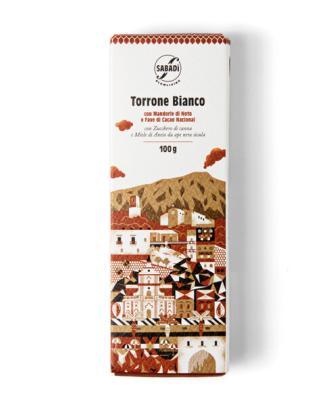 torrone mandorle e fave di cacao