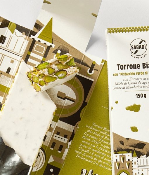 Torrone morbido con "Pistacchio verde di Bronte D.O.P." - immagine 3