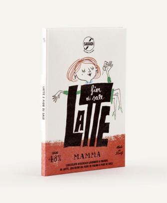 cioccolato al latte e sale bio