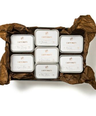 cioccolati affinati nel tabacco