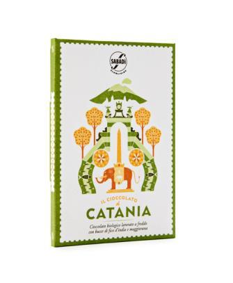 barretta di cioccolato di catania